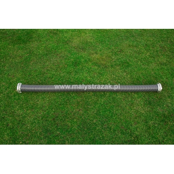 WĄŻ SSAWNY PCV 110-2500-ŁA (NIEMIECKI)